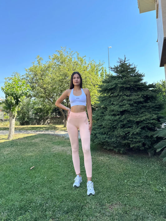 BO+TEE SOFT YAVRUAĞZI FİTİLLİ UZUN TAYT